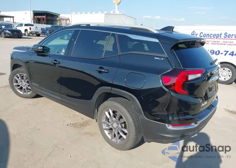 2022 GMC Terrain Fwd Slt из США, поврежденный, VIN 3GKALPEV5NL110467